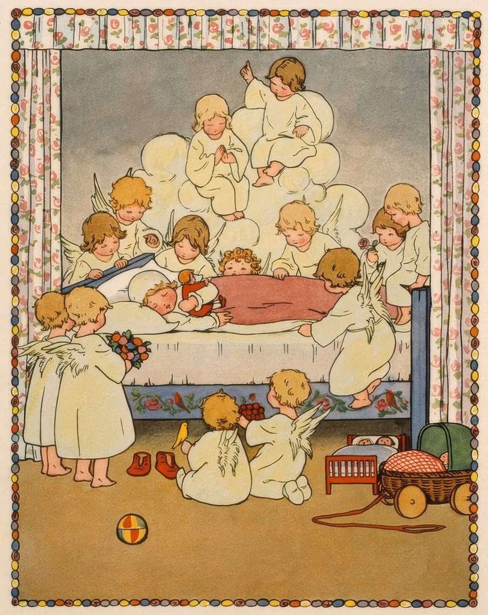 Wie schreibe ich gut Nacht?