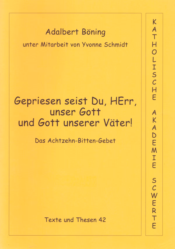 Was ist das wichtigste jüdische Gebet?