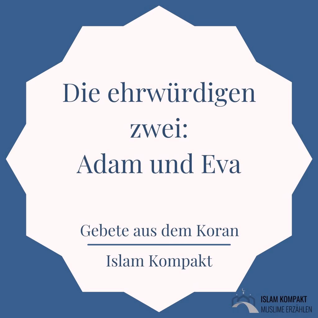 Warum ließ Gott Adam und Eva nicht allein?