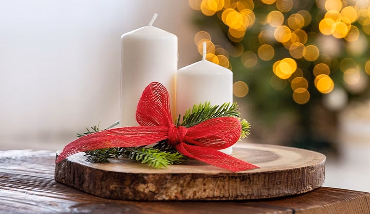 Wie kann man die Herbergssuche im Advent feiern?