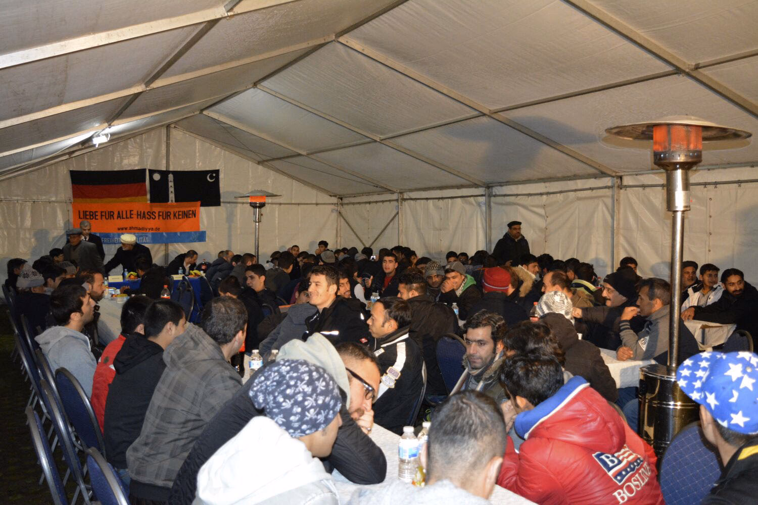 Wie viele Gebete gibt es in Darmstadt?