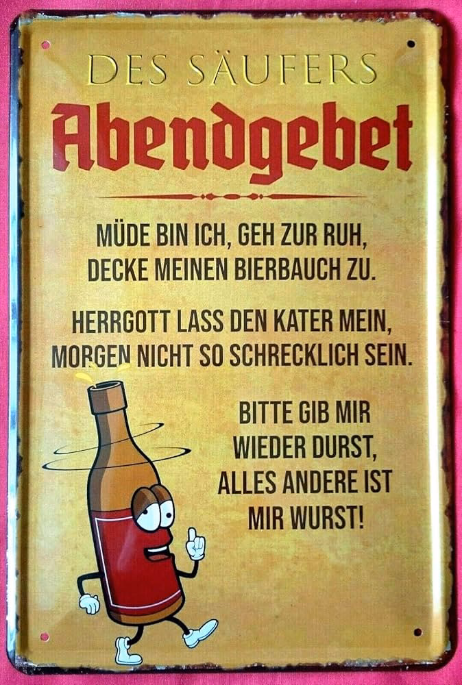Wie wirkt sich Alkohol auf das Leben aus?