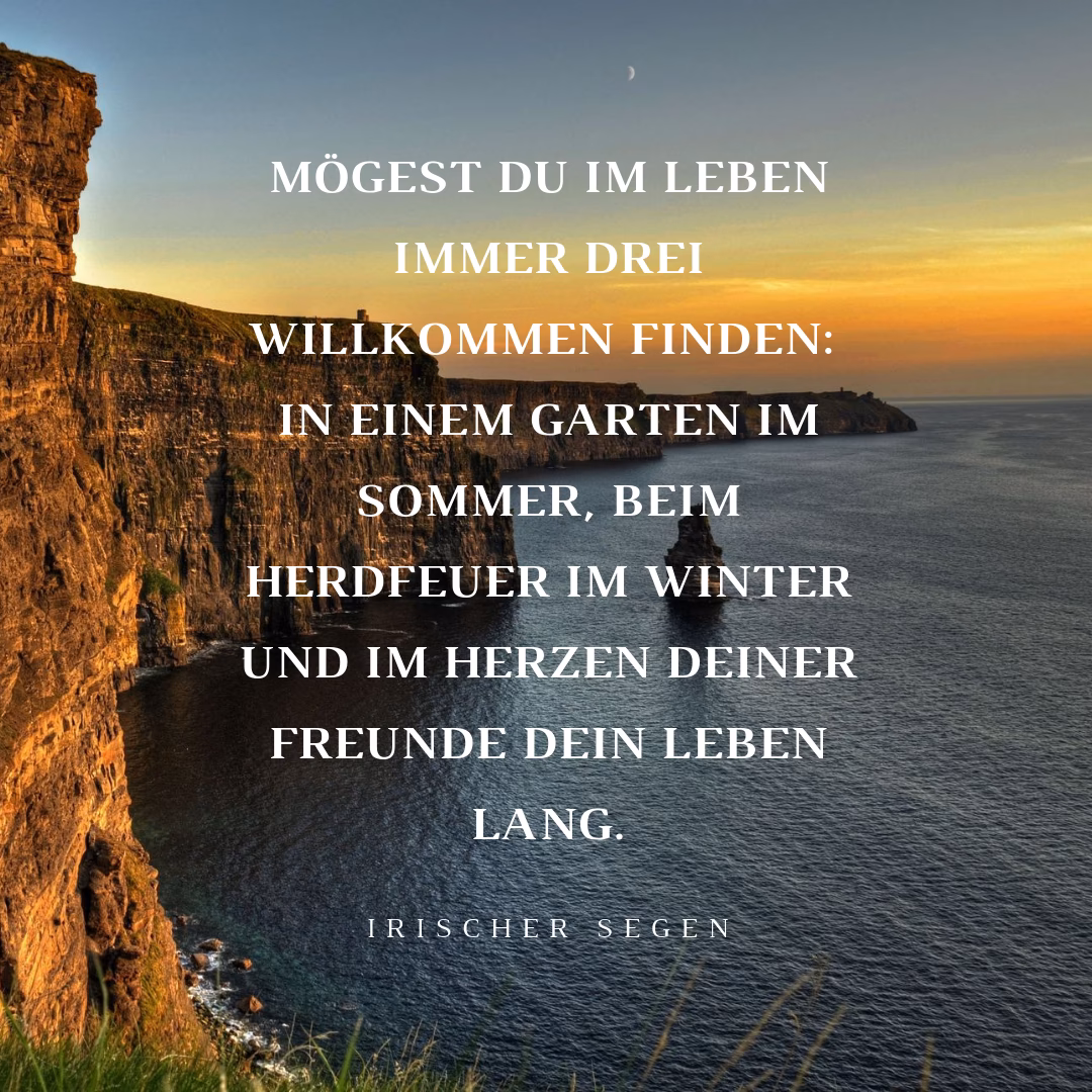 Was ist ein irischer glückswunsch?