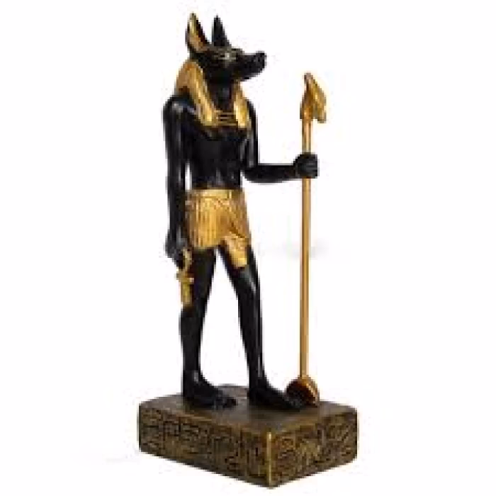 Welche Rolle spielte Anubis in der ägyptischen Mythologie?