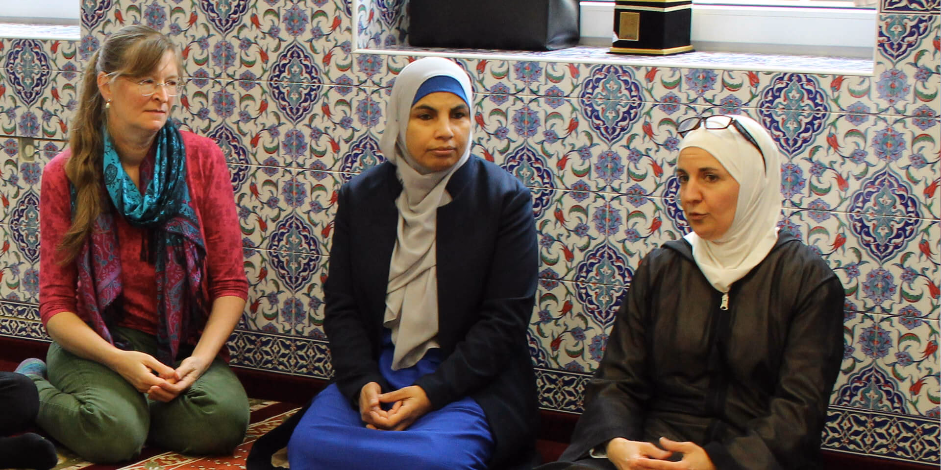 Wie funktioniert eine multireligiöse Begegnung?