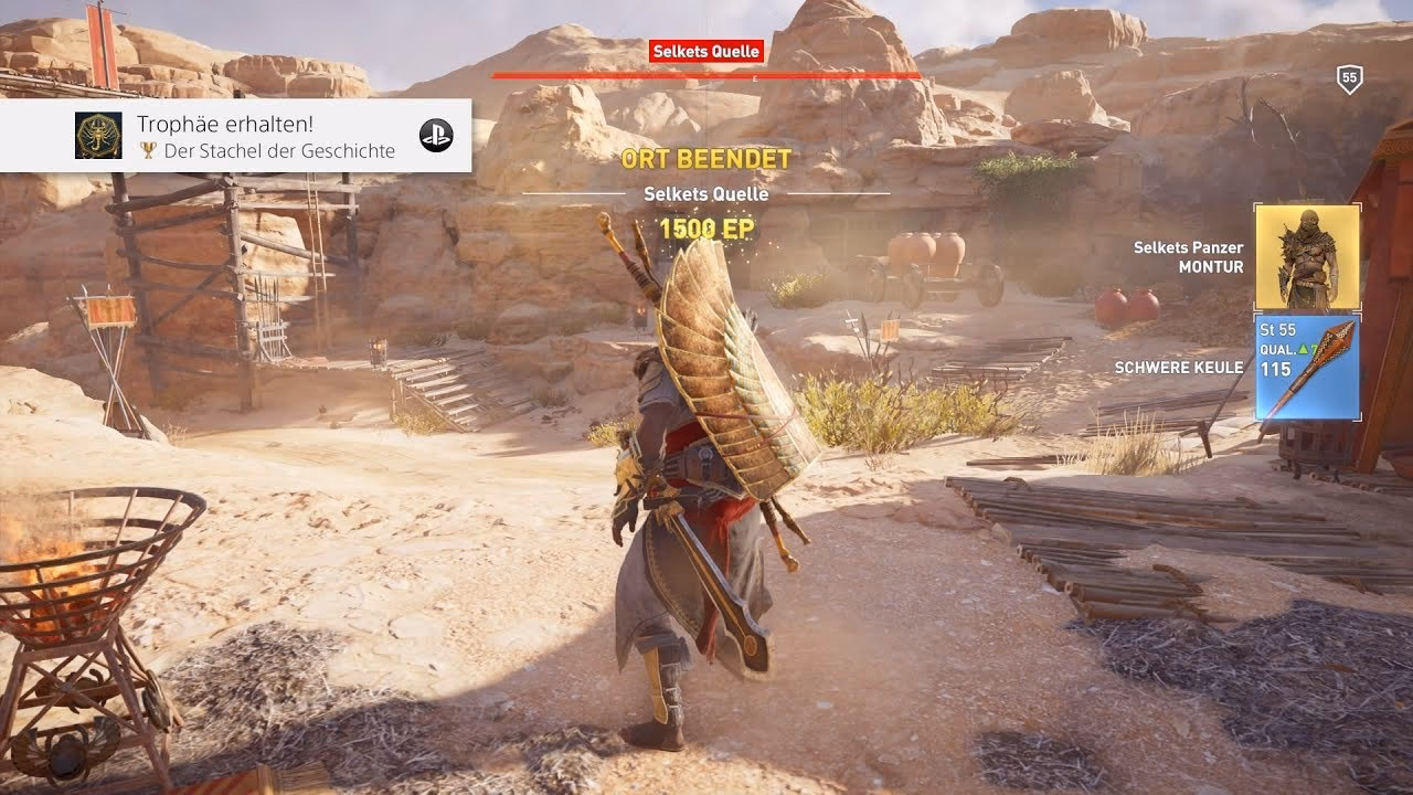 Was ist ein Sammelobjekt in Assassin's Creed Origins?