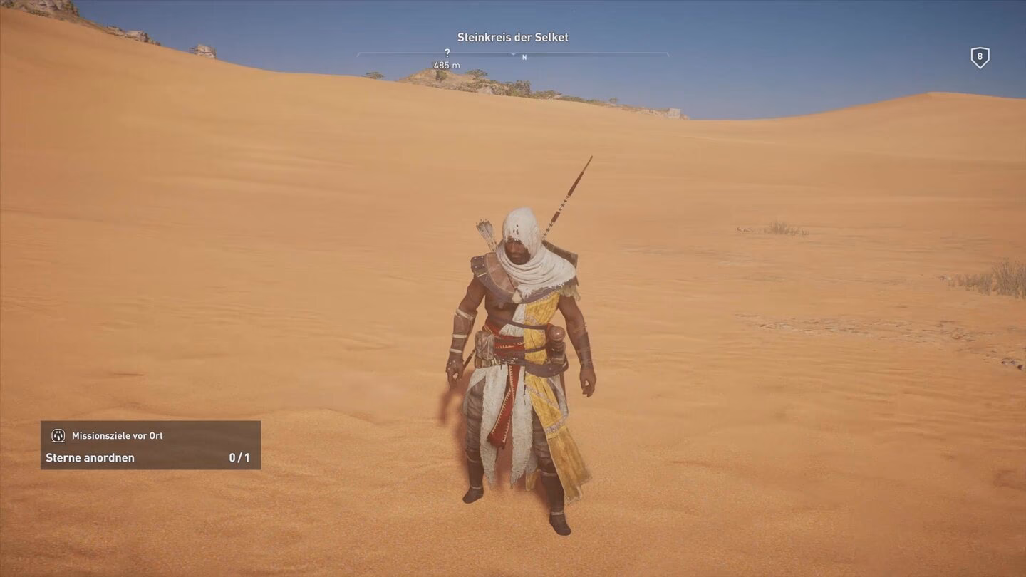 Was ist ein Sammelobjekt in Assassin's Creed Origins?