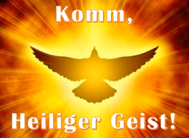 Wie schreibe ich Heiliger Geist?