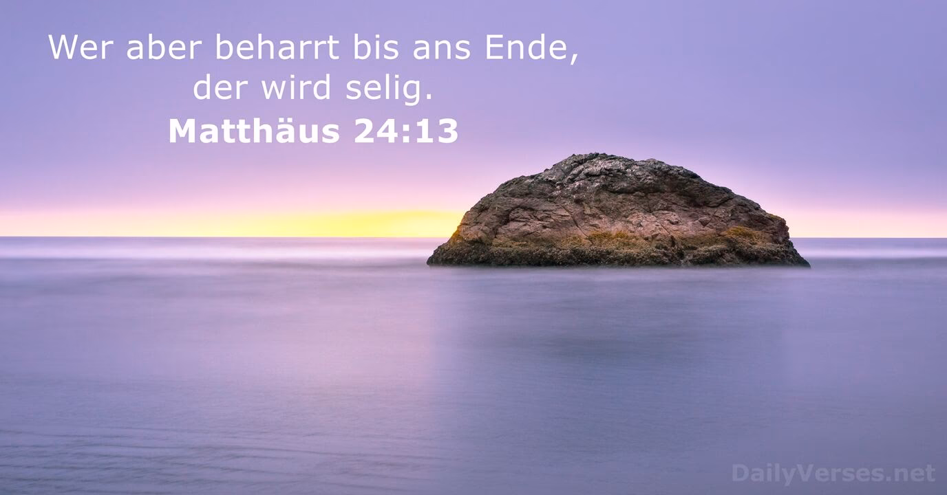 Was bedeutet das Wort ausharren?