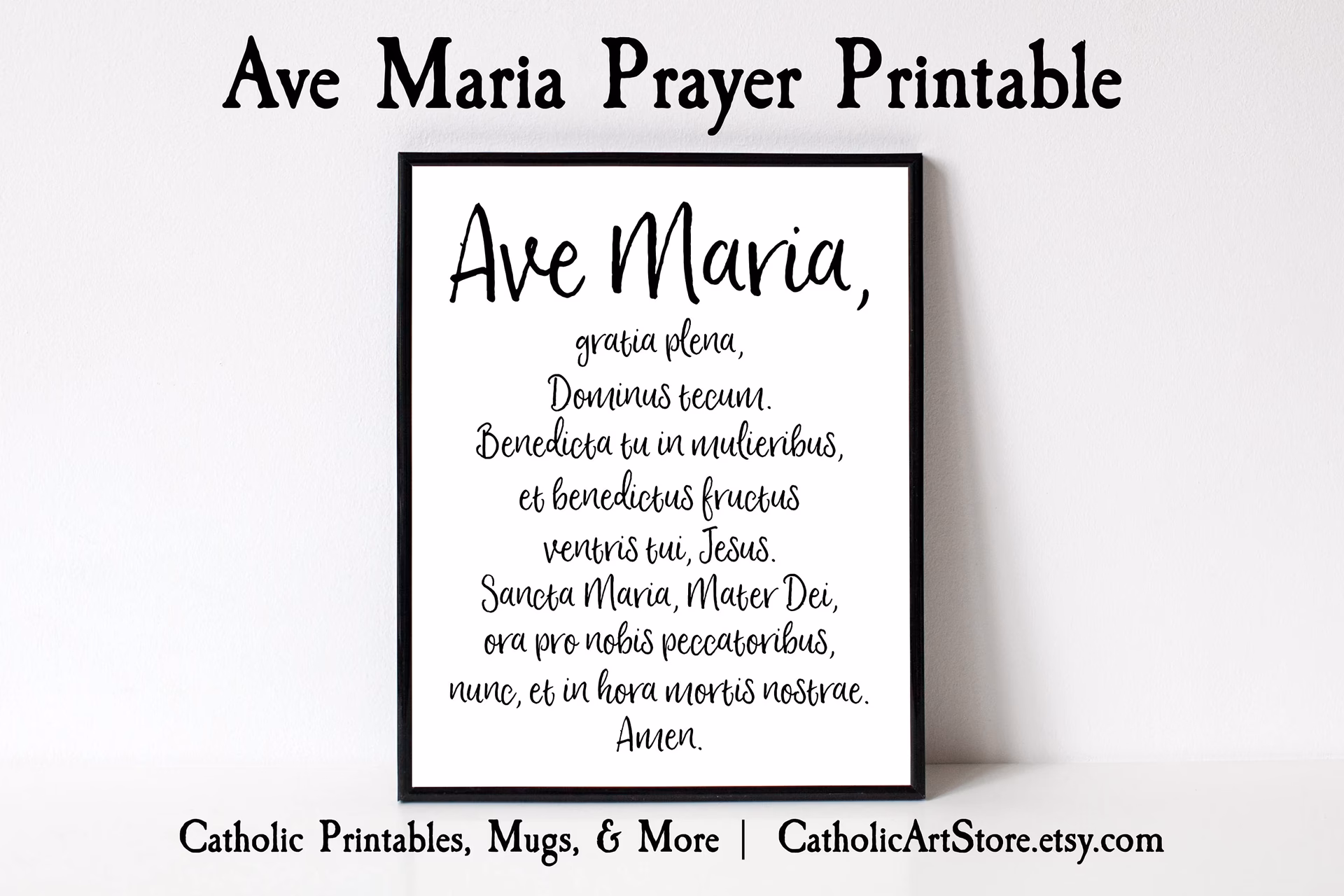 Wer hat Ave Maria erfunden?