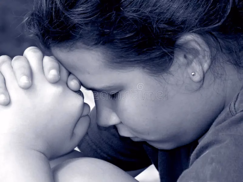 Wie sieht ein erbrochenes Kind aus?