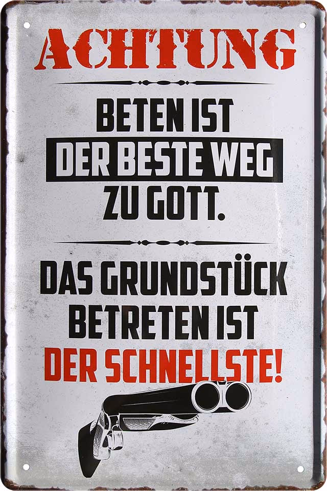 Was muss ich beim Betreten eines fremden Grundstücks beachten?