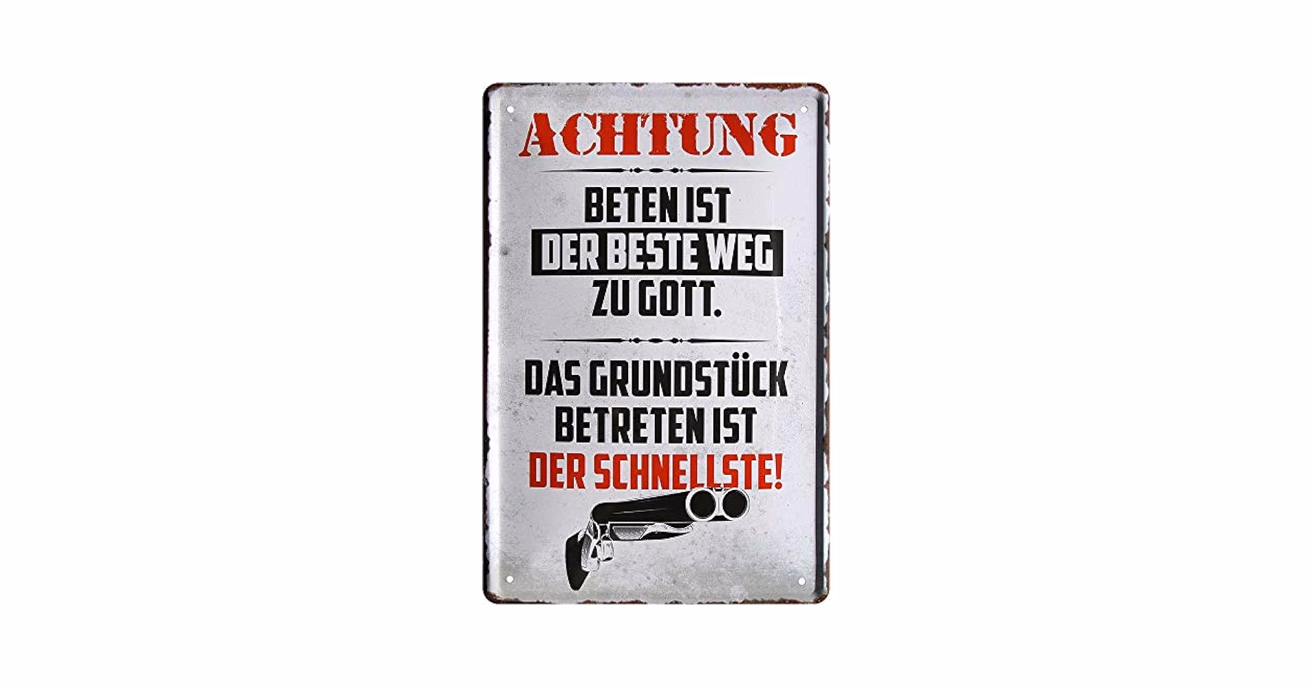 Wann ist das Betreten des Grundstücks ohne Zustimmung des Besitzers unzulässig?