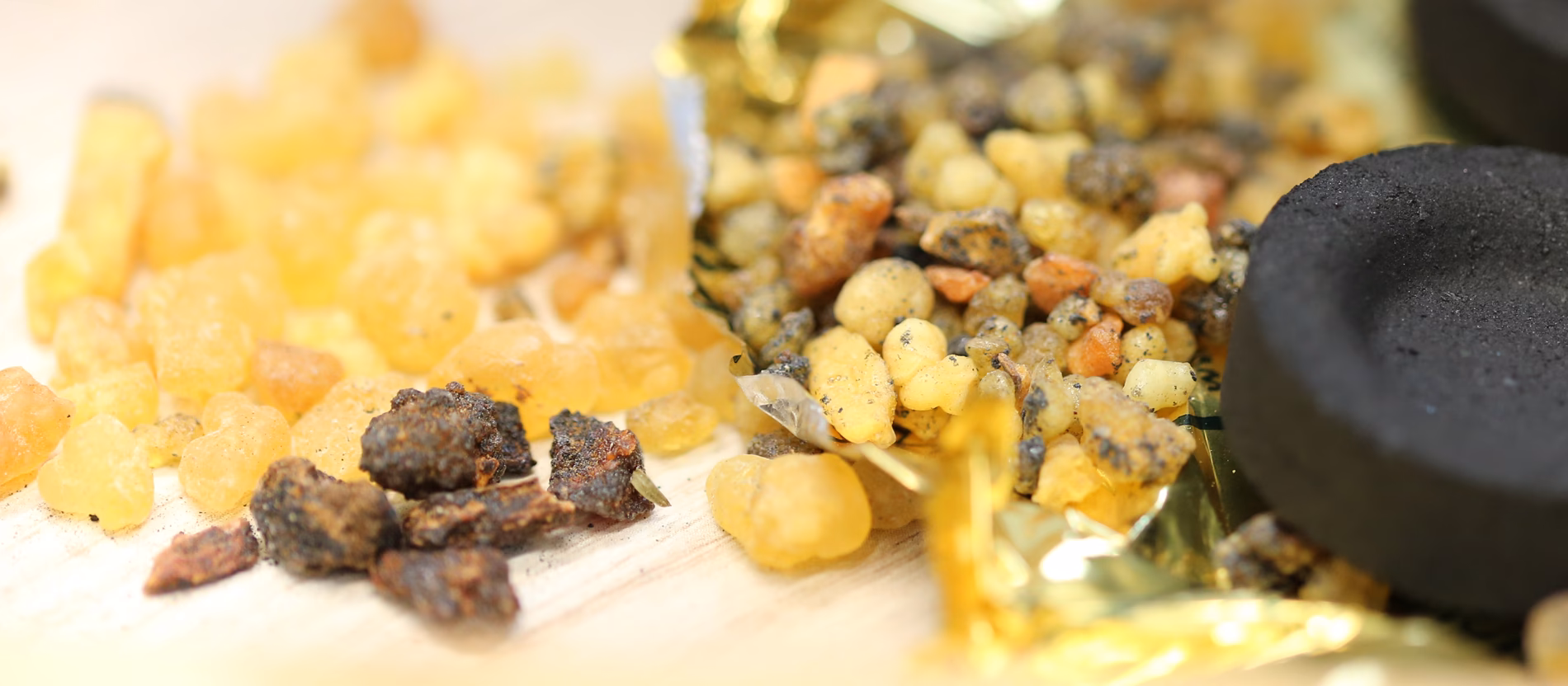 Was bedeutet Weihrauch?