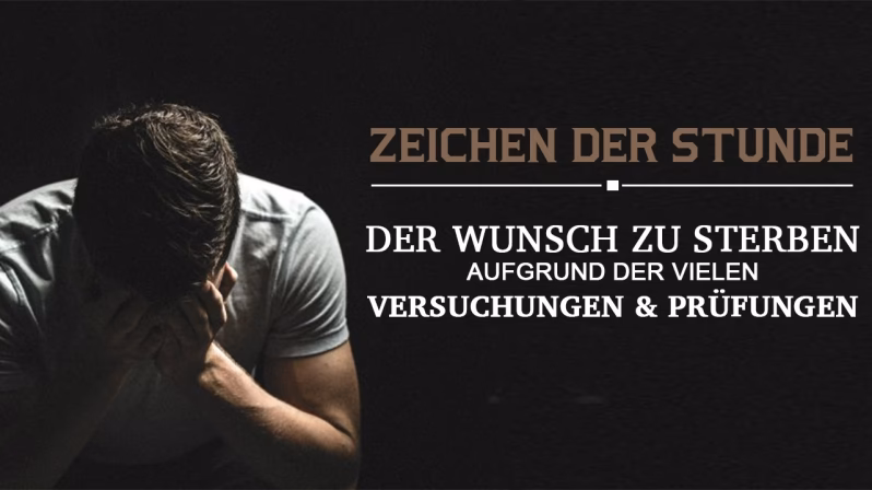 Was glauben Muslime über das Leben auf der Erde?