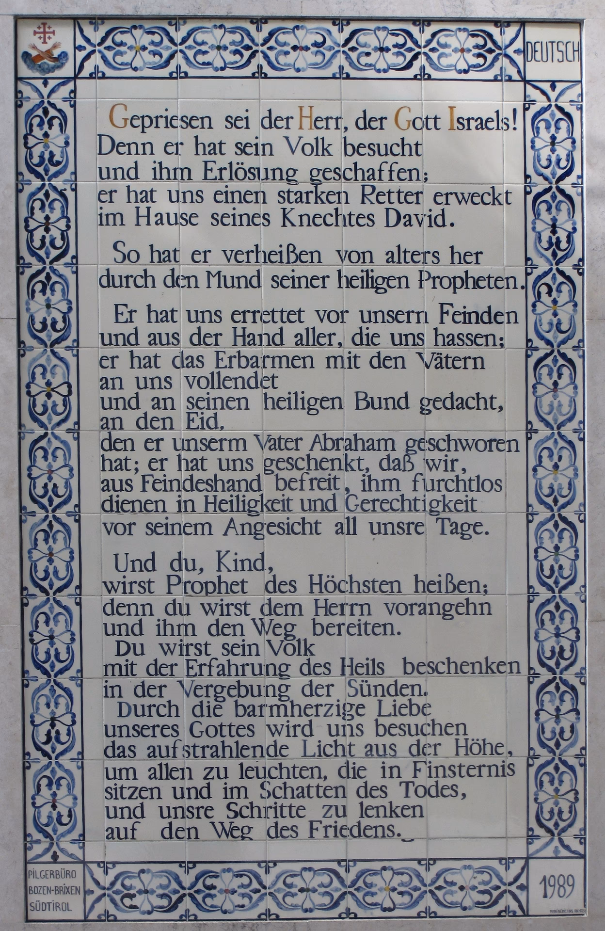 Was sind die Grundgebete des Glaubens?