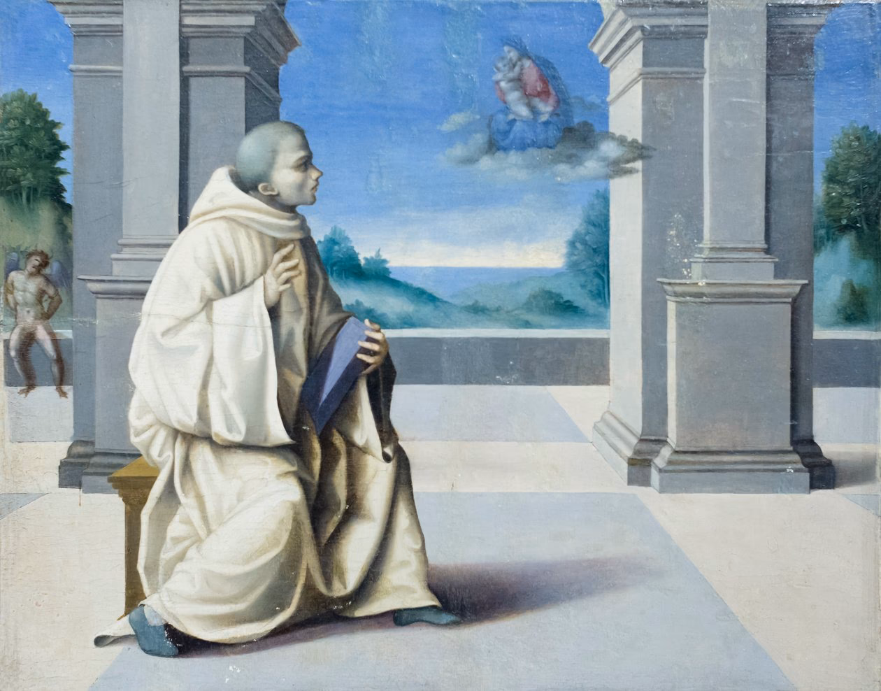 Wann wurde Bernhard zum ersten Mal zum Bischof gewählt?