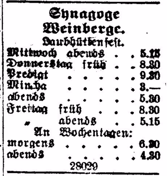 Kann man Hebräisch in der eigenen Sprache lernen?
