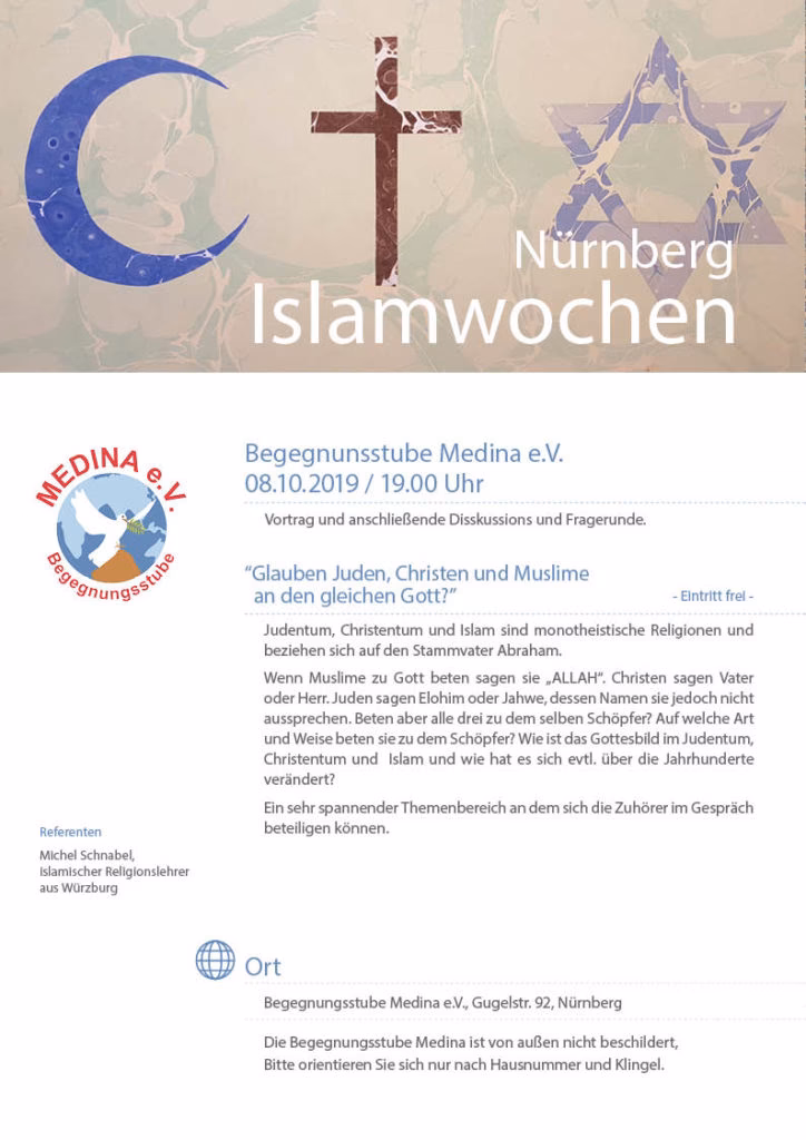 Kann man Christen und Muslime zusammen beten?
