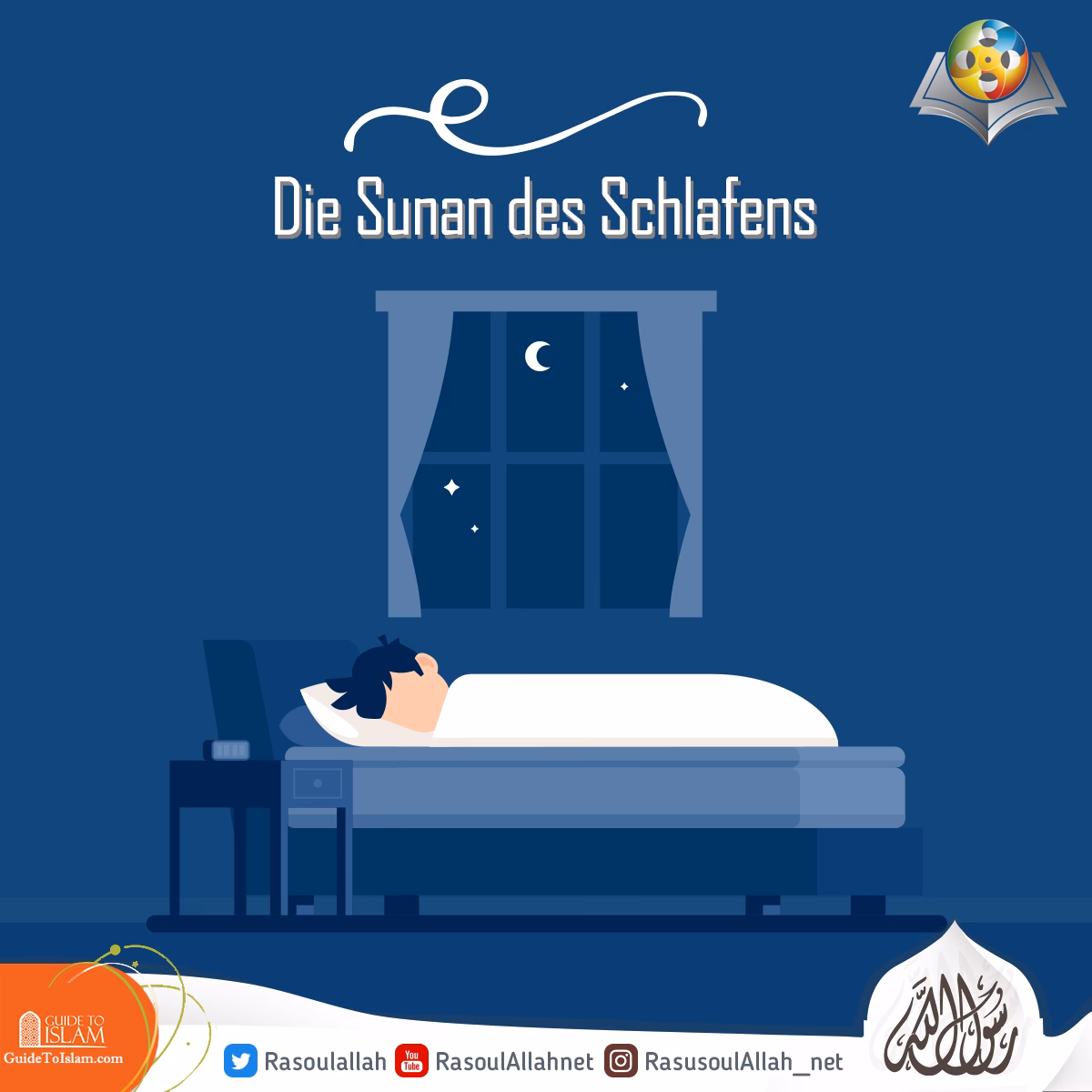 Was sagt man nach dem Schlafen?