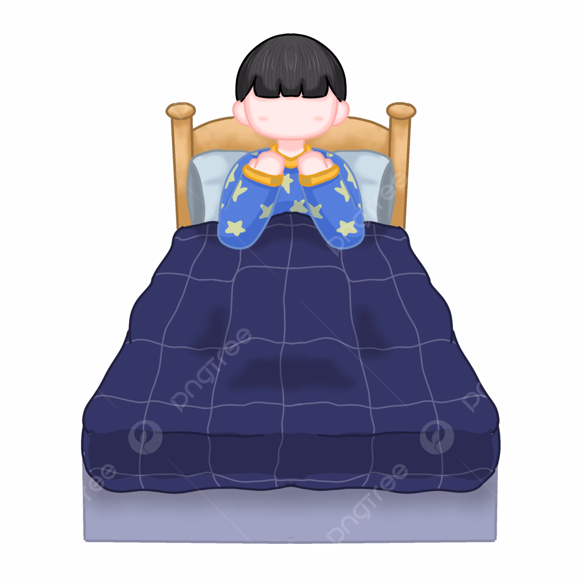 Wie beschreibt Sunna seine Gewohnheit beim Schlafengehen?