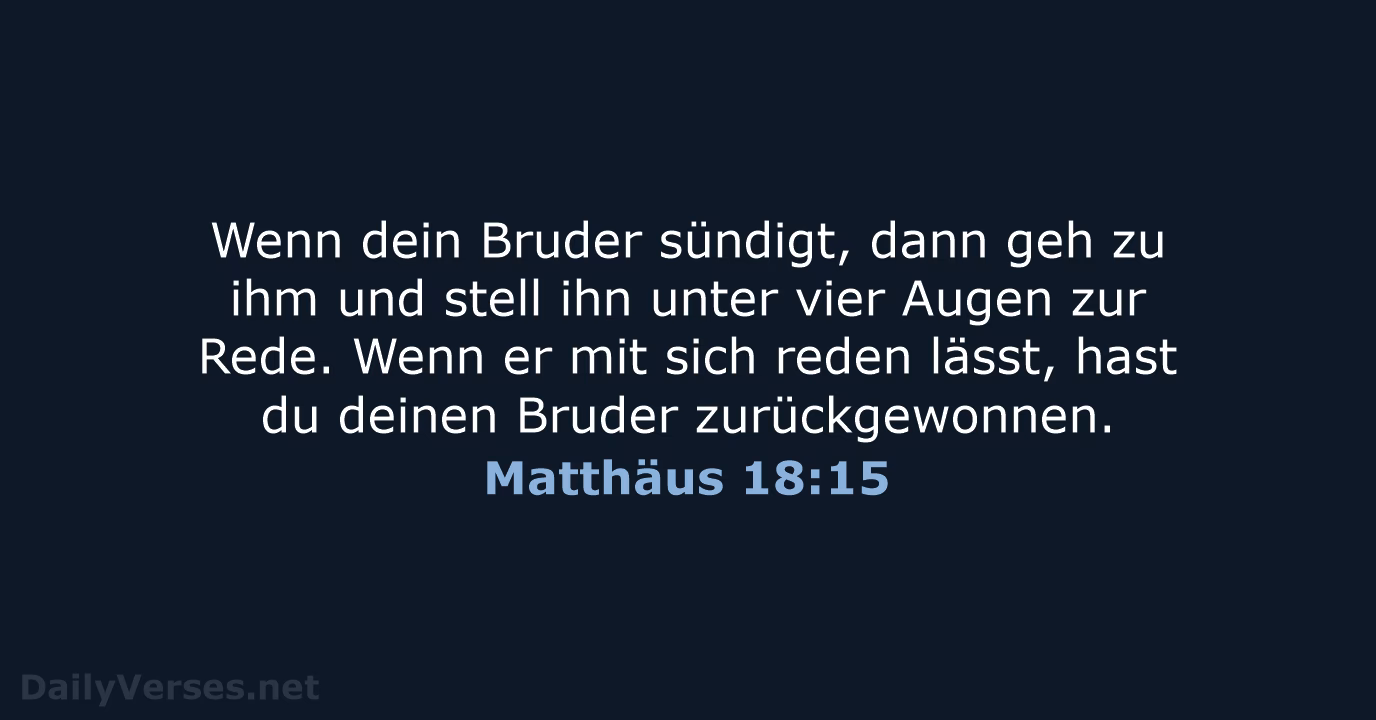 Was sagt der Bibel über die Sünde?
