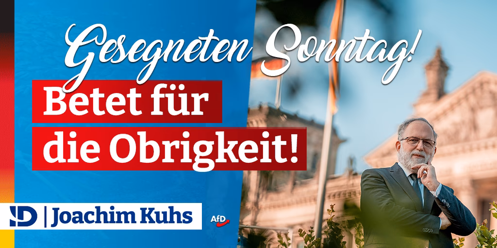 Was ist das Gebet für die Obrigkeiten?