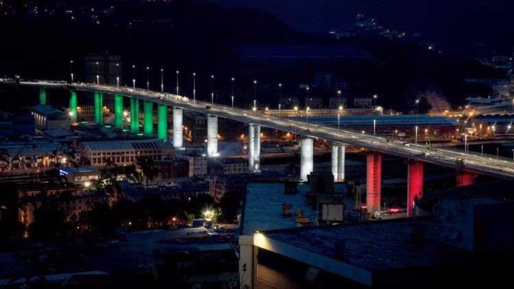 Was ist mit der Benetton-Brücke passiert?