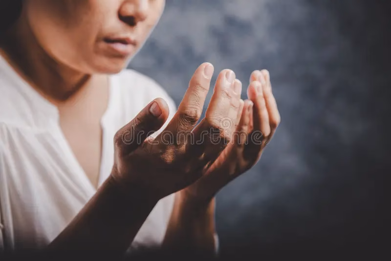 Wie kann man um Heilung beten?