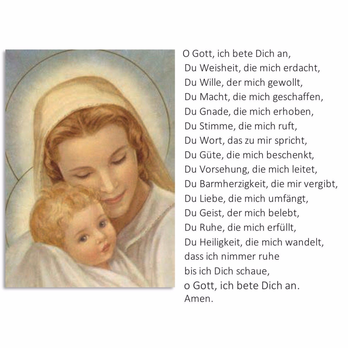 Was sagt man zu einer verstorbenen Verwandten?