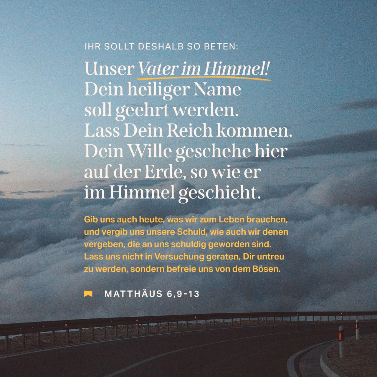 Was ist regelmäßiges beten?