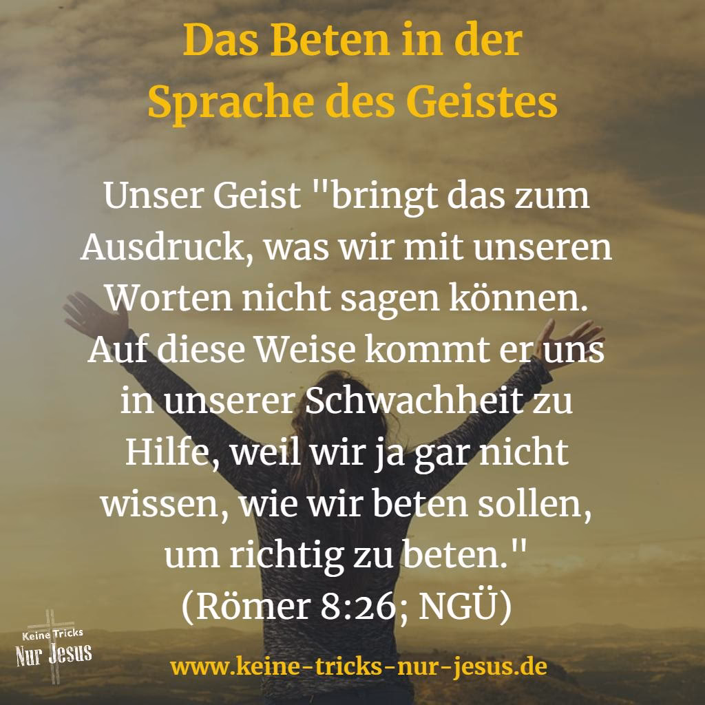 Was ist der Geist Gottes?