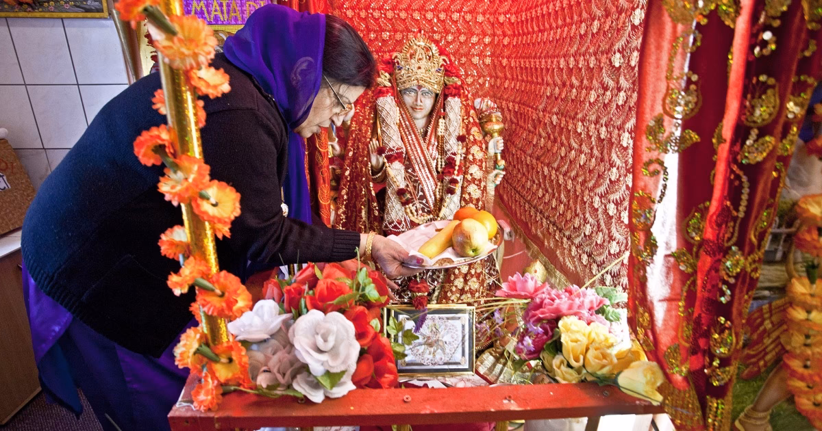 Was sind Rituale der Hindus?