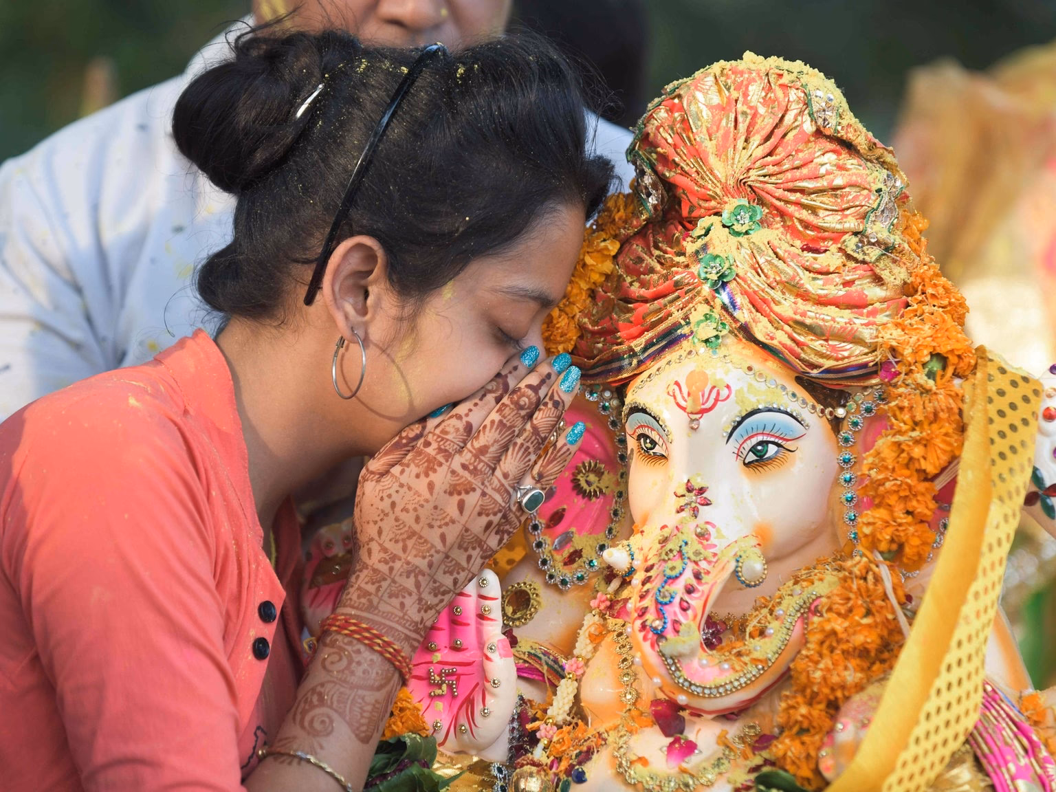 Welche Gebetszeiten gibt es in Hinduismus?