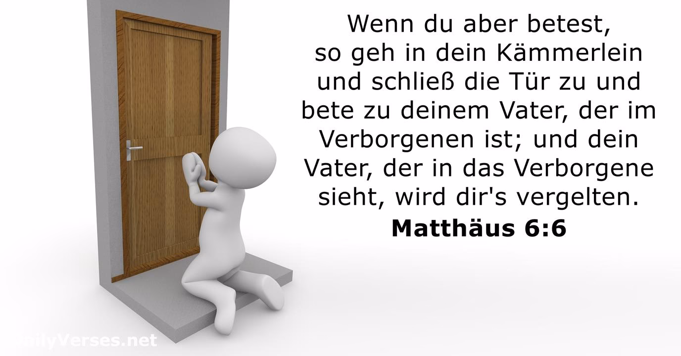 Was sagt die Bibel über den Vater?
