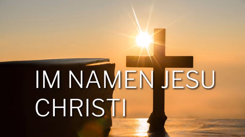 Was sagt die Bibel über den Vater?