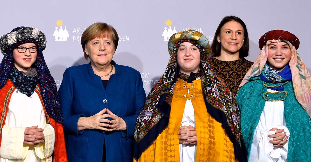 Was sagte Merkel während der Flüchtlingskrise 2015?