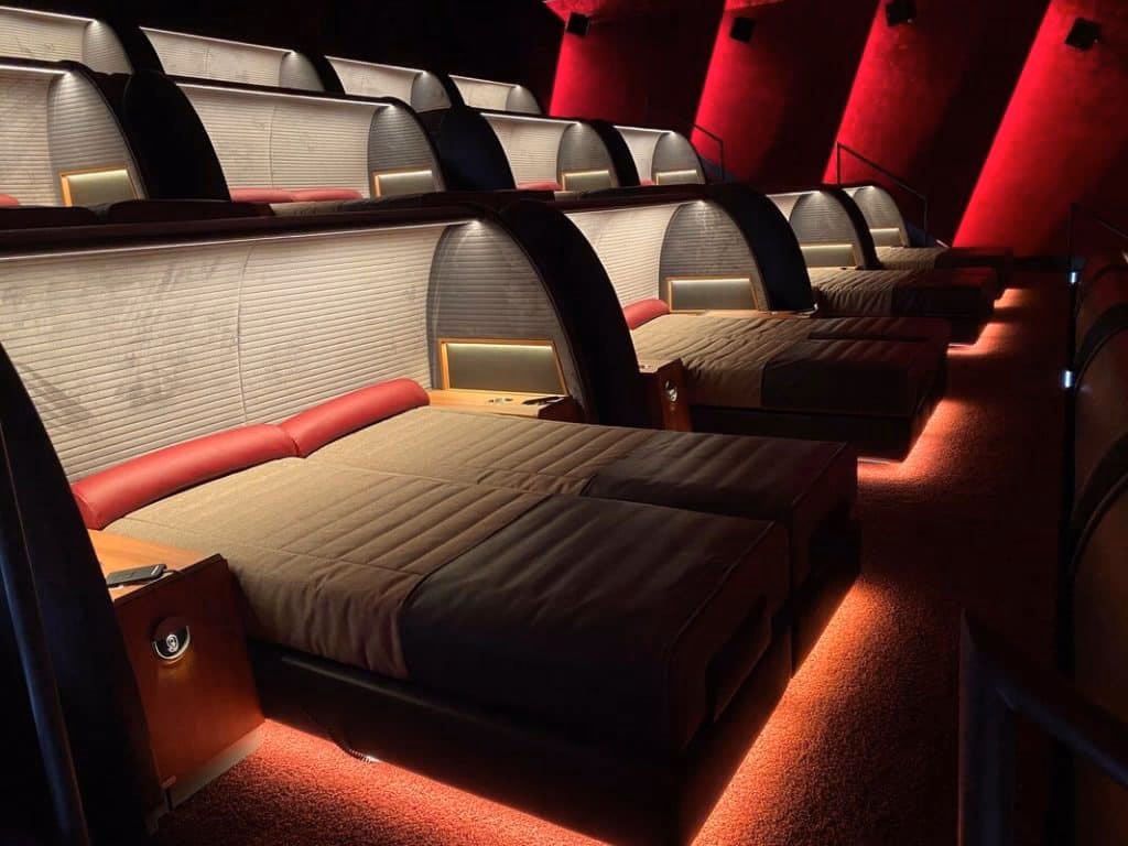 Wo ist es am besten im Kino zu schauen?