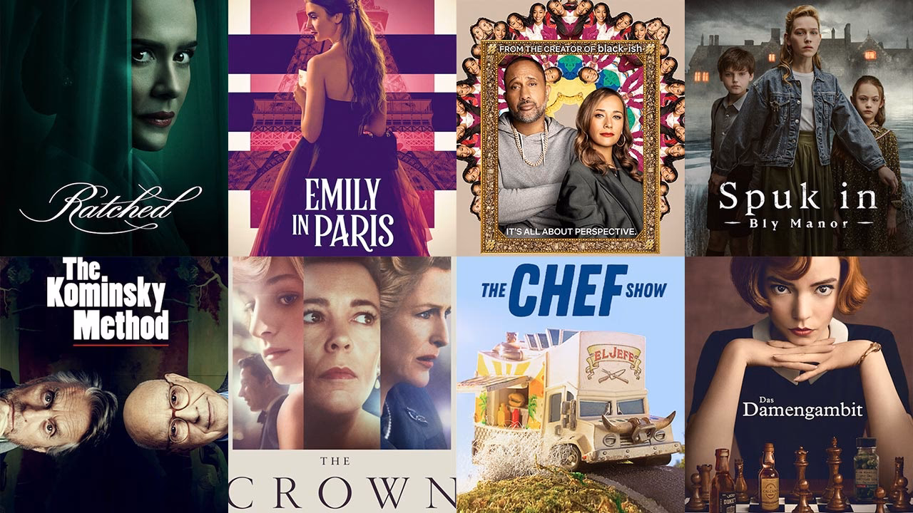 Was sind die besten Netflix-Serien der letzten Zeit?