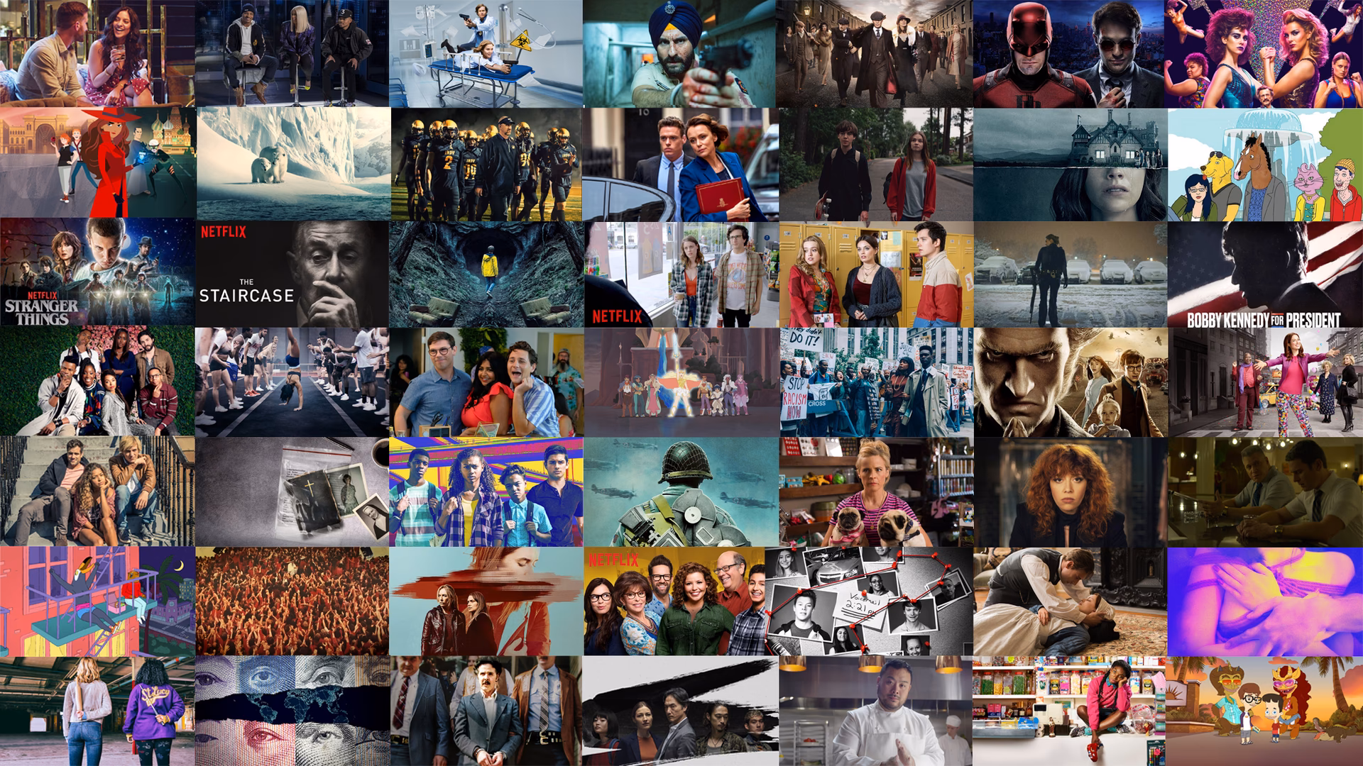 Was sind die besten Netflix-Serien 2024?