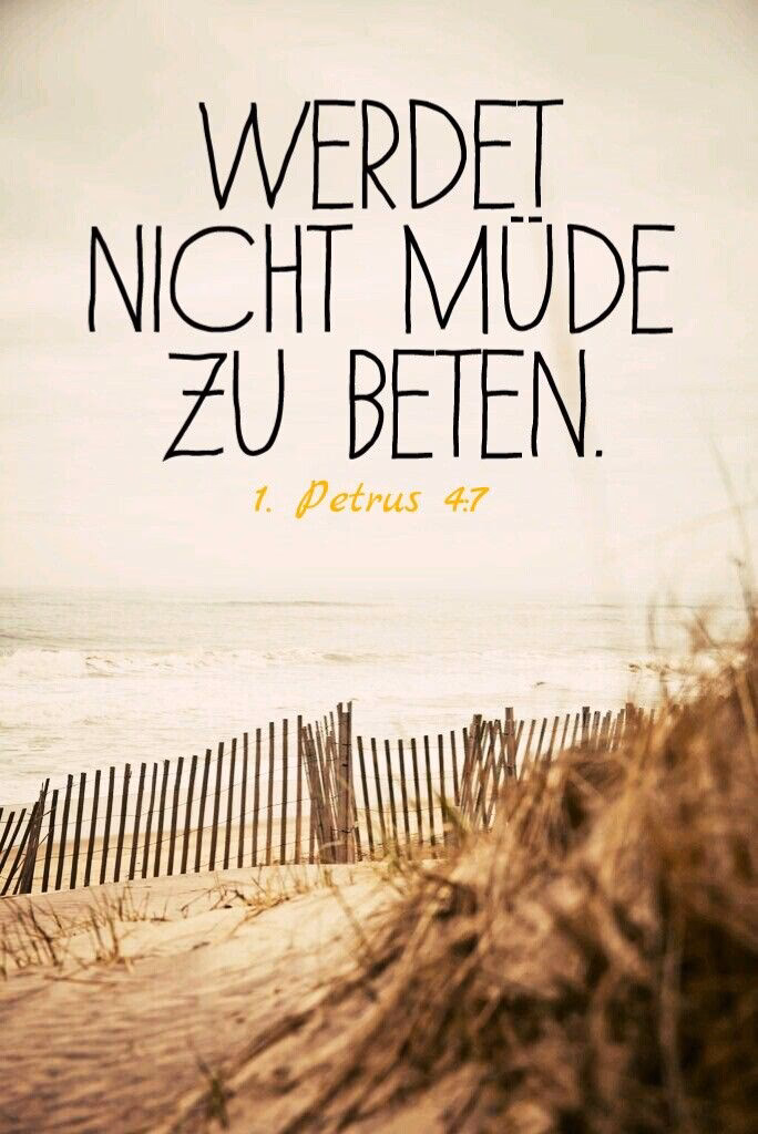 Was sagt der Bibel über das Beten?