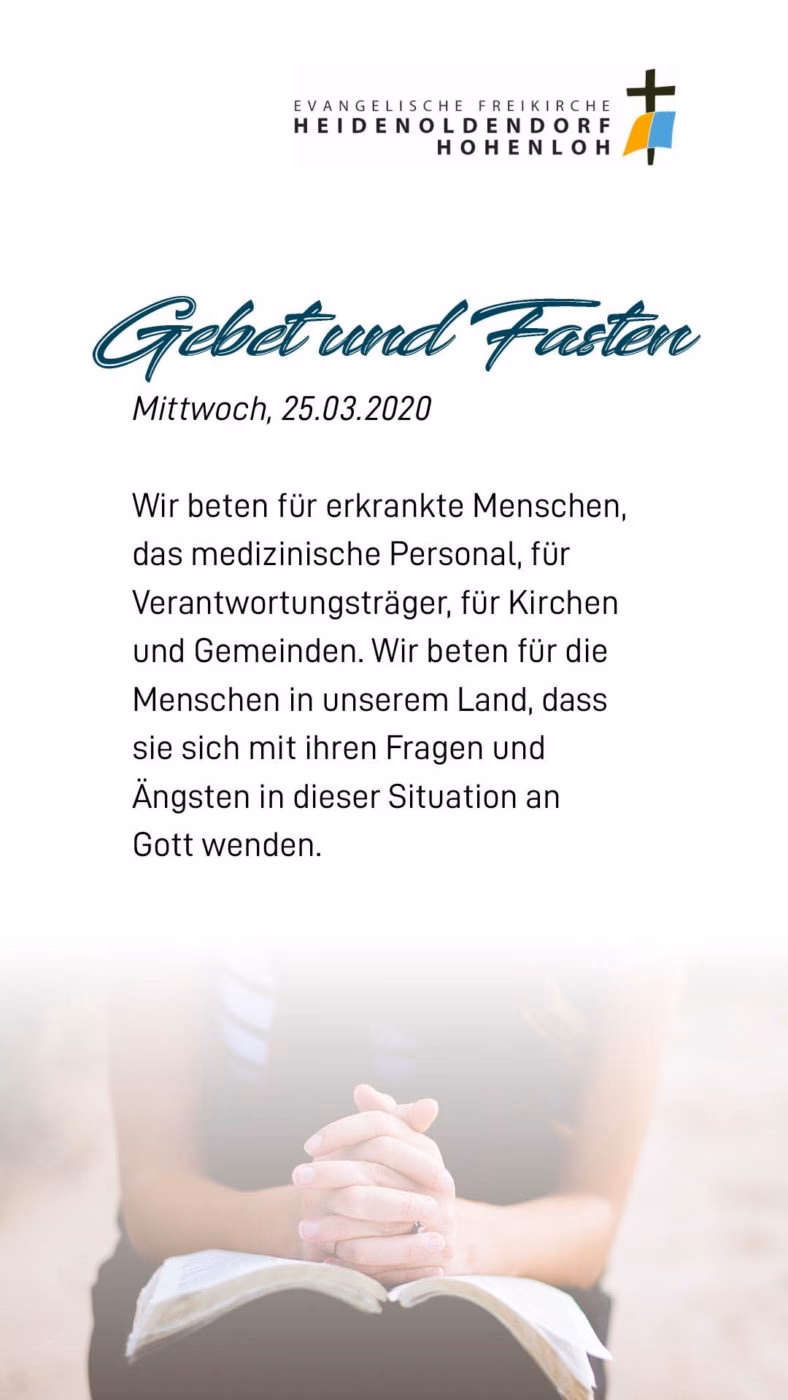 Was passiert wenn man fastet?