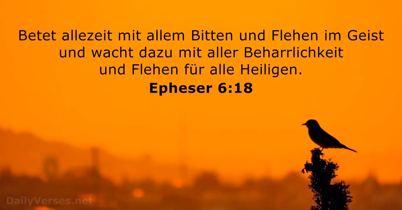 Was bedeutet es wenn man einen schönen Sonnenaufgang oder einen Blumenstrauss sehen kann?