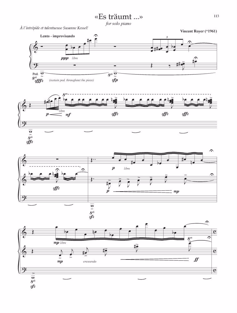 Wann war der letzte Auftritt von Beethoven?