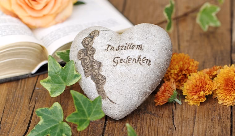 Wie viele Gebete gibt es für Beerdigung?