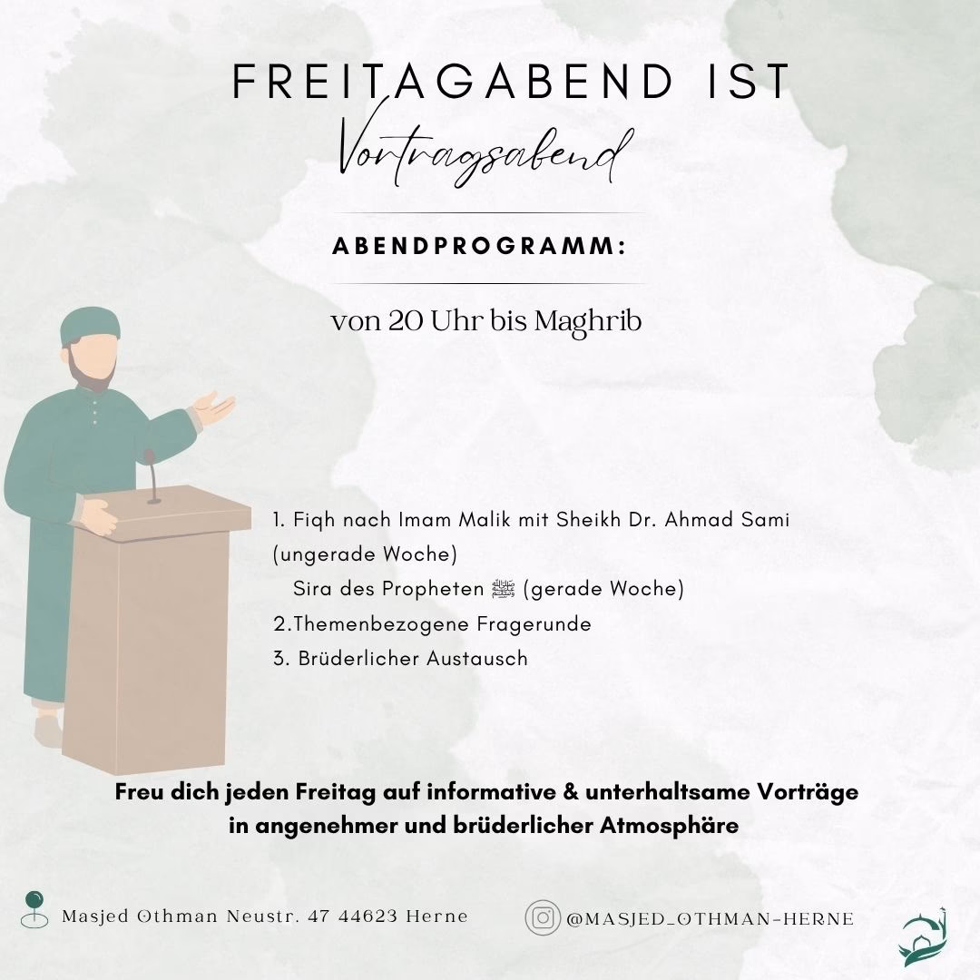 Wie viele Gebete gibt es in Herne?