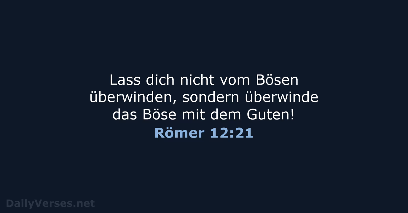 Was sagt der Bibel über den bösen Schein?