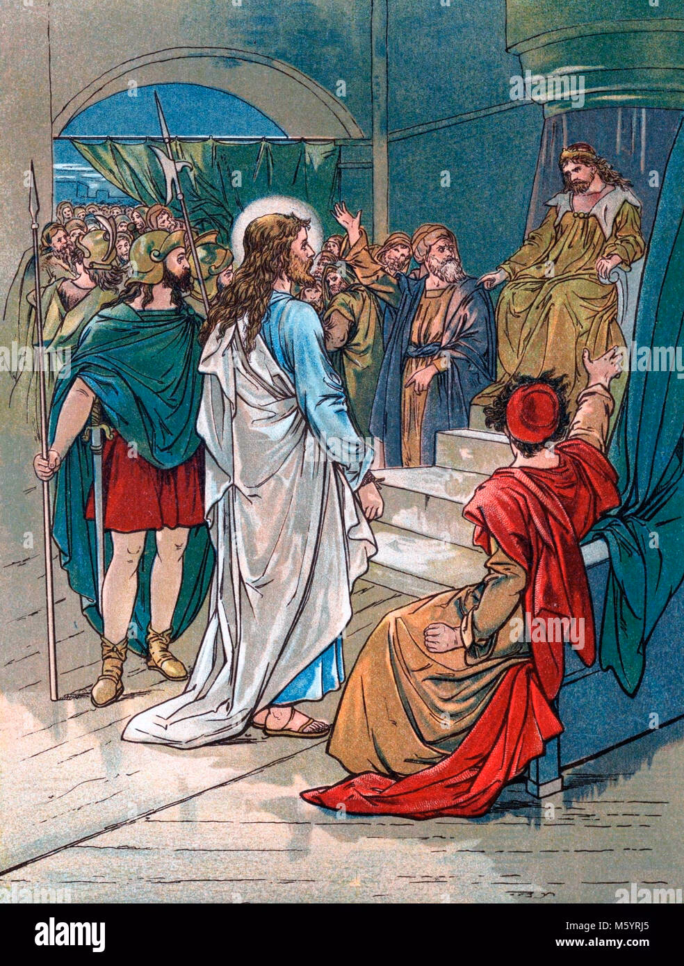 Was sagte Jesus zu Jesus?