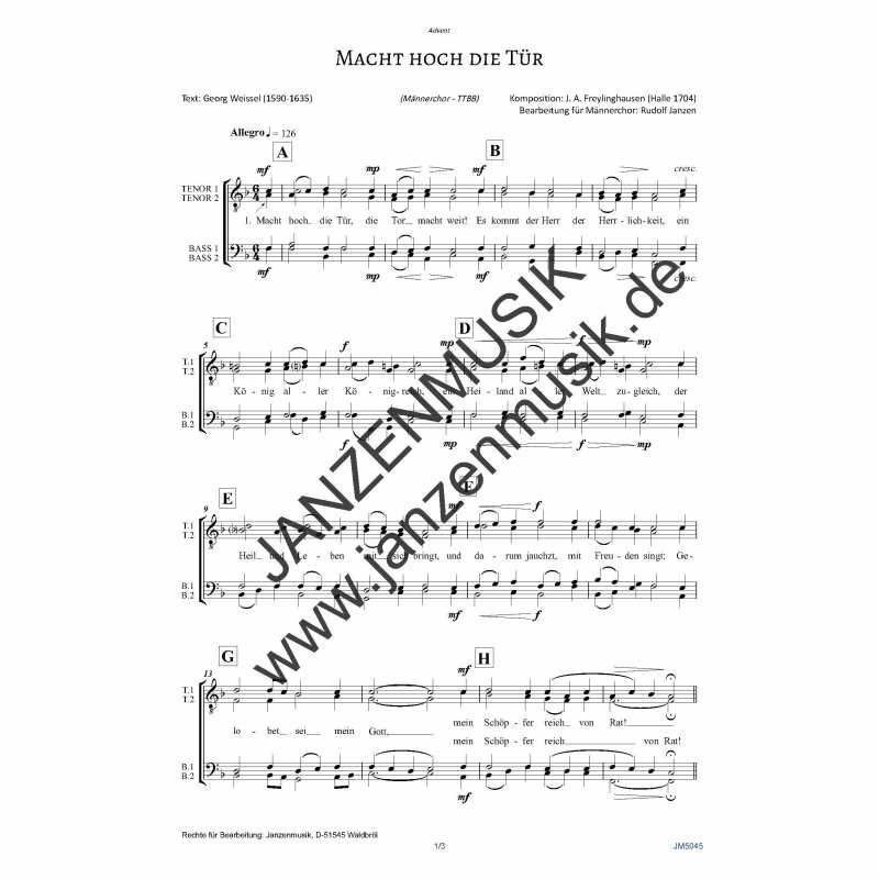 Wie richtet sich der Mensch an Gott?