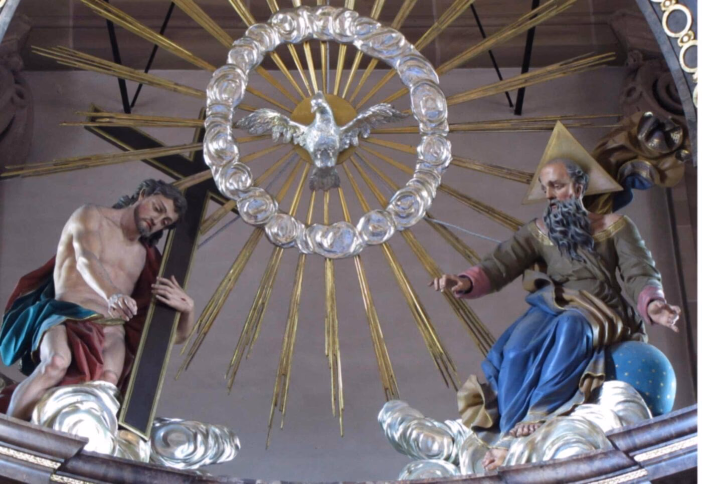 Was versteht man unter trinitätsdarstellungen?